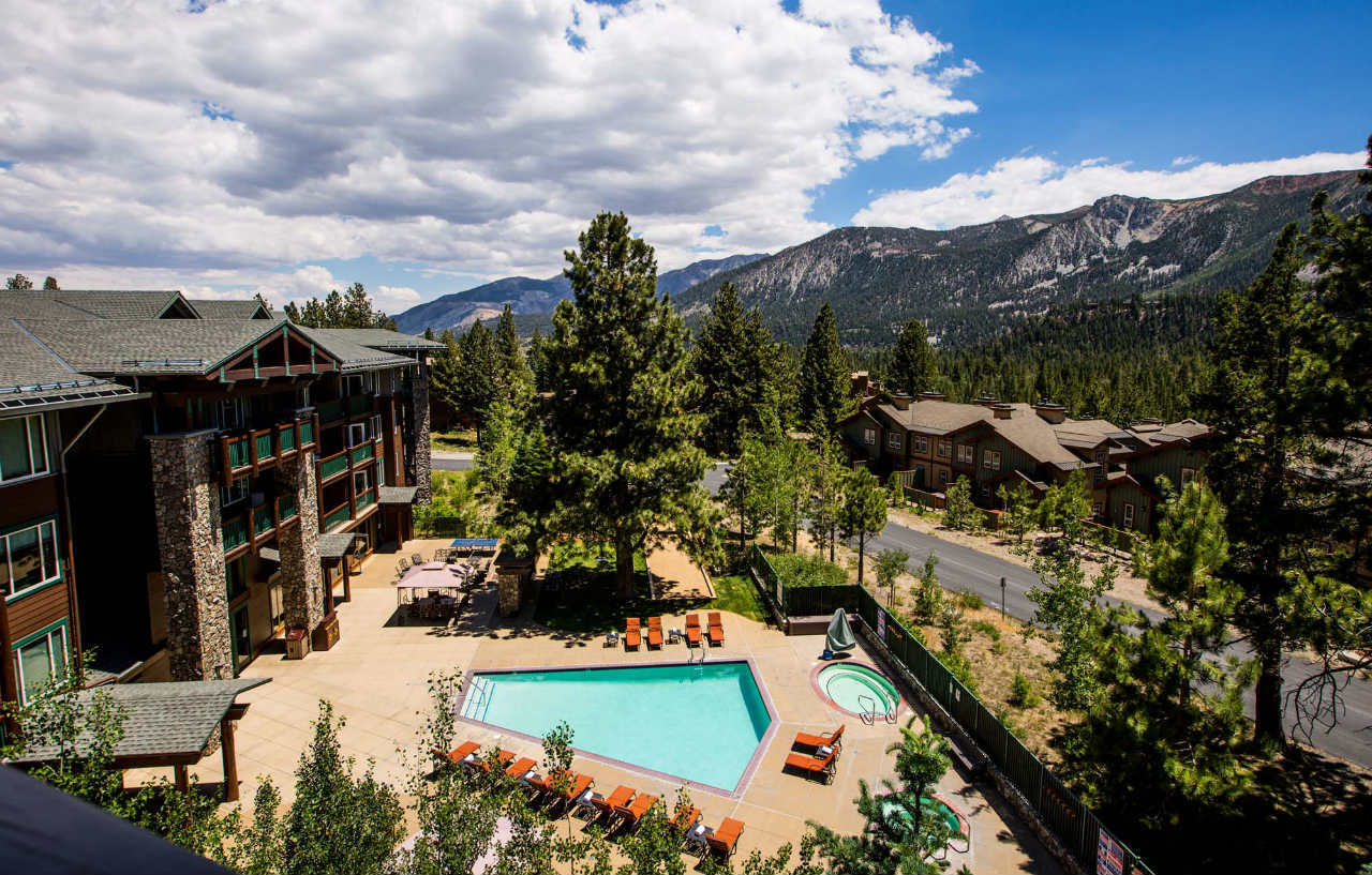 JUNIPER SPRINGS RESORT 4⋆ ::: MAMMOTH LAKES, ESTADOS UNIDOS ::: COMPARA  PRECIOS DE HOTELES